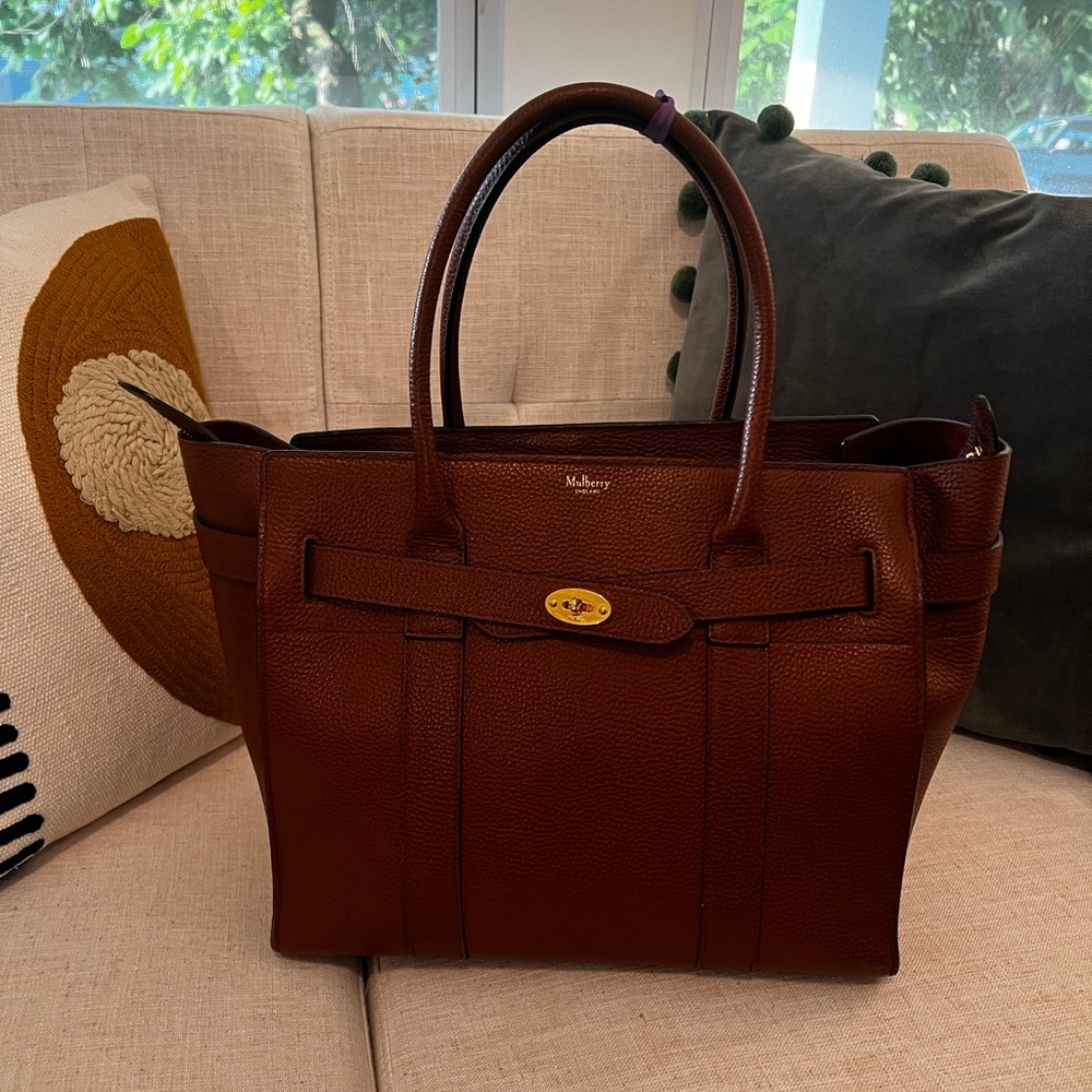 Mulberry Large Zipped Bayswater